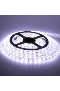 LED лента 12В белая smd 5050 60led/м IP20, 1м
