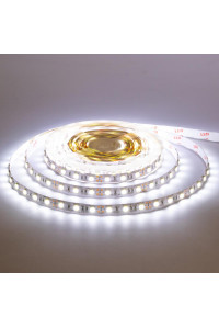 LED лента 12В Motoko белая smd 5050 60led/м IP20, 1м
