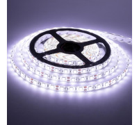 LED лента 12В белая smd 5050 60led/м IP65, 1м
