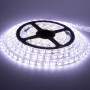 LED лента 12В белая smd 5050 60led/м IP65, 1м