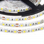 LED лента 12В белая smd 5050 60led/м IP65, 1м