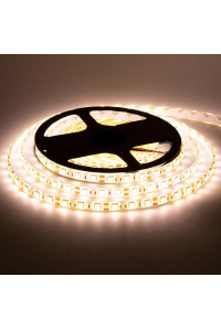 LED лента 12В теплая белая smd 5050 60led/м IP20, 1м