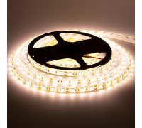 LED лента 12В теплая белая smd 5050 60led/м IP65, 1м