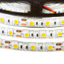 LED лента 12В теплая белая smd 5050 60led/м IP65, 1м