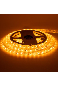 LED лента 12В желтая smd 5050 60led/м IP20, 1м
