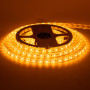 LED лента 12В желтая smd 5050 60led/м IP20, 1м