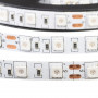 LED лента 12В желтая smd 5050 60led/м IP20, 1м