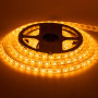 LED лента 12В желтая smd 5050 60led/м IP65, 1м