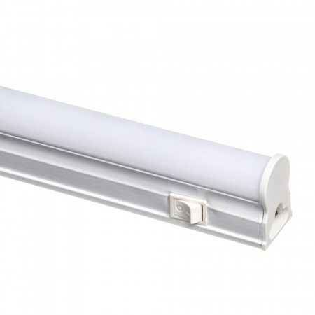 Светодиодный led светильник линейный накладной T5 5Вт 4000К 30см