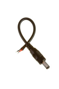 Коннектор для светодиодных лент mini jack 5,5мм (папа )