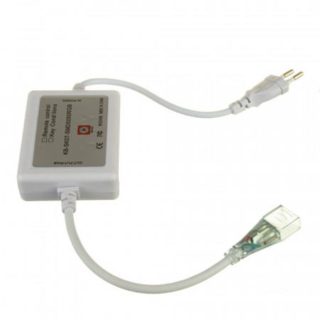 Адаптер для питания светодиодной ленты 220В RGB AVT smd 5050-60 led/м + контроллер + коннектор 4pin