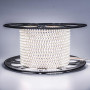 LED лента 220В белая AVT smd 2835 120led/м 4Вт/м IP65, 1м