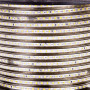 LED лента 220В белая теплая AVT smd 2835 120led/м 4Вт/м IP65, 1м