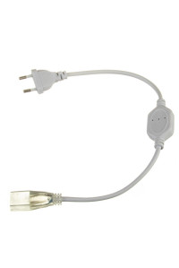 Адаптер для питания светодиодной ленты 220В AVT smd 2835-120 led/м + коннектор 2pin 
