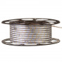 LED лента 220В белая теплая smd 2835 120led/м 12Вт/м IP65, 1м