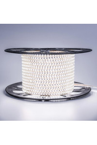 LED лента 220В белая smd 2835 120led/м 12Вт/м IP65, 1м