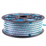 LED лента 220В синяя smd 2835 120led/м 12Вт/м IP65, 1м