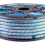 LED лента 220В синяя smd 2835 120led/м 12Вт/м IP65, 1м