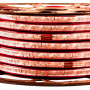 LED лента 220В красная smd 2835 120led/м 12Вт/м IP65, 1м
