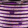 LED лента 220В фиолетовая smd 2835 120led/м 12Вт/м IP65, 1м