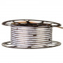 LED лента 220В RGB smd 5050 5W/m 60led/м IP65, 1м