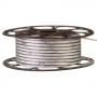 LED лента 220В нейтральная белая smd 3014 120led/м 5,5Вт/м IP65, 1м