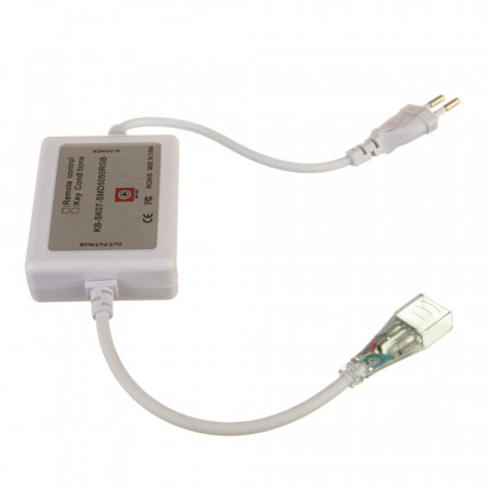 Адаптер для питания светодиодной ленты 220В RGB AVT smd 5050-72 led/м + контроллер + коннектор 4pin