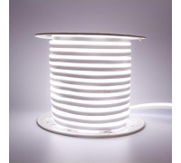LED неон 220В нейтральный белый AVT smd2835 120led/м 7Вт/м IP65, 1м