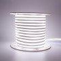 LED неон 220В нейтральный белый AVT smd2835 120led/м 7Вт/м IP65, 1м