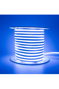 LED неон 220В синий AVT smd2835 120led/м 7Вт/м IP65, 1м