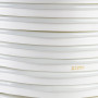 LED неон 220В розовый AVT smd2835 120led/м 7Вт/м IP65, 1м
