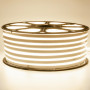 LED неон 220В белый теплый smd2835 120led/м 12Вт/м IP65, 1м