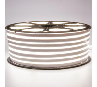 LED неон 220В белый smd2835 120led/м 12Вт/м IP65, 1м