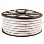 LED неон 220В белый smd2835 120led/м 12Вт/м IP65, 1м