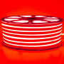 LED неон 220В красный smd2835 120led/м 12Вт/м IP65, 1м