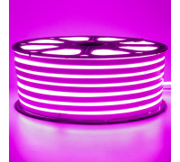 LED неон 220В фиолетовый smd2835 120led/м 12Вт/м IP65, 1м