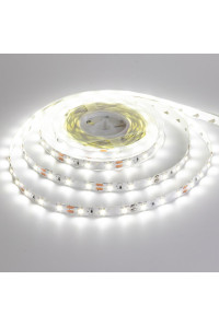 LED лента 12В белая smd 2835 60led/м IP20, 1м