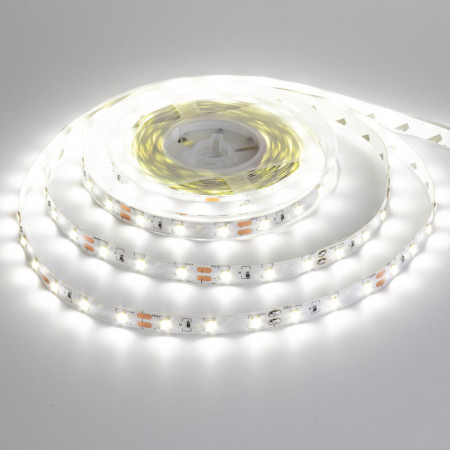 LED лента 12В белая smd 2835 60led/м IP20, 1м