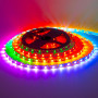 LED лента адресная (змейка) 5В smd 5050 ws2812b 48led/m IP20, 1м