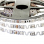 LED лента адресная (змейка) 5В smd 5050 ws2812b 48led/m IP20, 1м