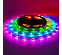 LED лента адресная AVT 5В smd 5050 ws2812b 30led/m IP20, 1м