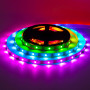 LED лента адресная AVT 5В smd 5050 ws2812b 30led/m IP20, 1м