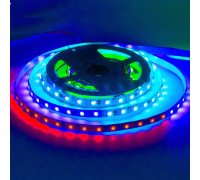 LED лента адресная AVT 12В smd 5050 tm1903 60led/m IP20, 1м