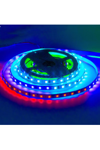 LED лента адресная AVT 12В smd 5050 tm1903 60led/m IP20, 1м
