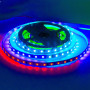LED лента адресная AVT 12В smd 5050 tm1903 60led/m IP20, 1м