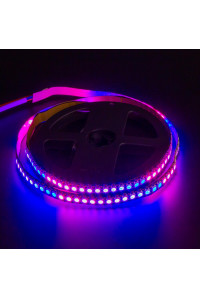 LED лента адресная AVT 5В smd 5050 ws2812b 144led/m IP20, 1м