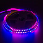 LED лента адресная AVT 5В smd 5050 ws2812b 144led/m IP20, 1м