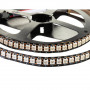 LED лента адресная AVT 5В smd 5050 ws2812b 144led/m IP20, 1м