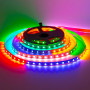LED лента адресная AVT 5В smd 5050 ws2812b 60led/m IP20, 1м