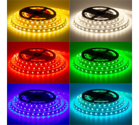 LED лента RGBW 12В AVT smd 5050 60led/м IP20, 1м